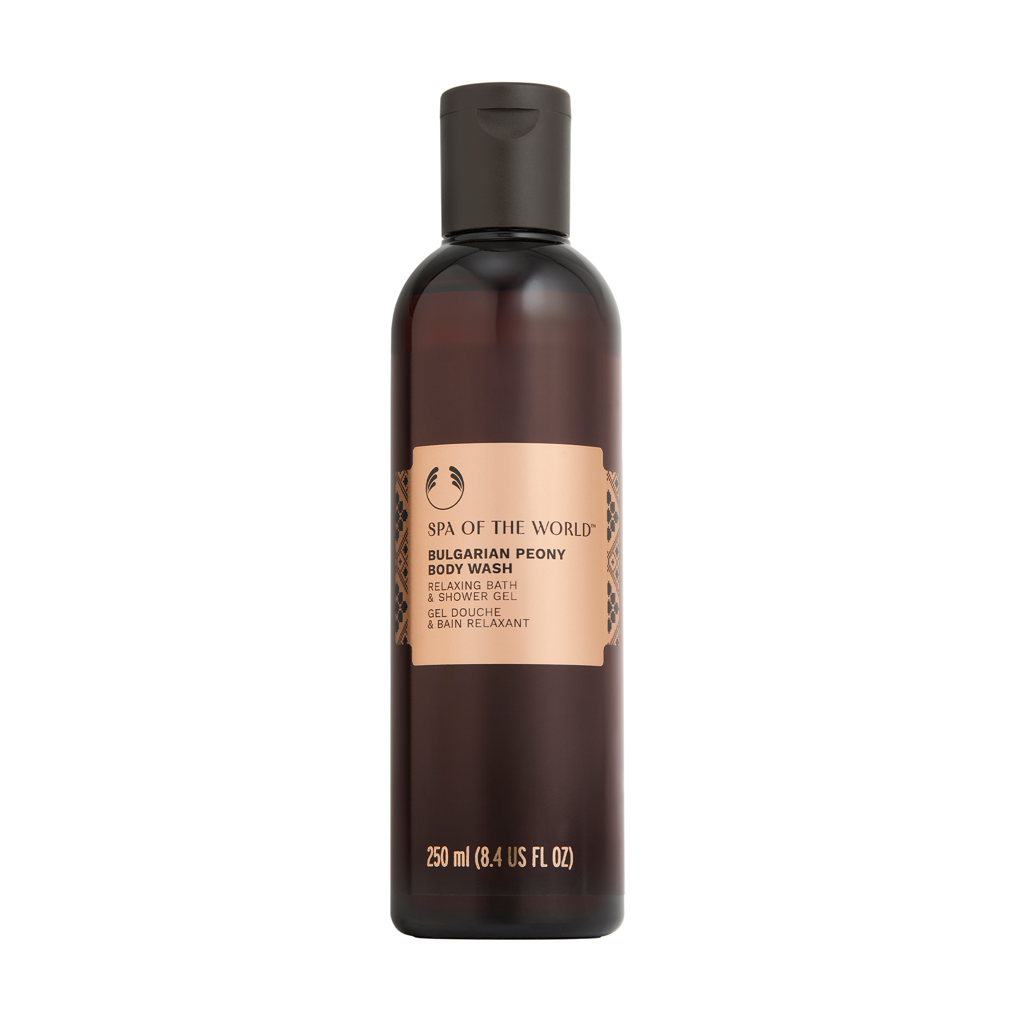Гель для душу The Body Shop Spa Of The World Bulgarian Peony Body Wash Півонія з Болгарії, 250 мл