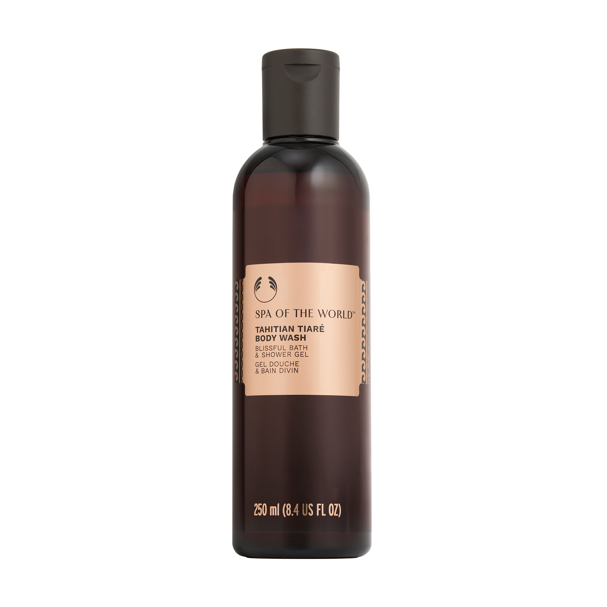 Гель для душу The Body Shop Spa Of The World Tahitian Tiare Body Wash Квітка тіаре з Таїті, 250 мл