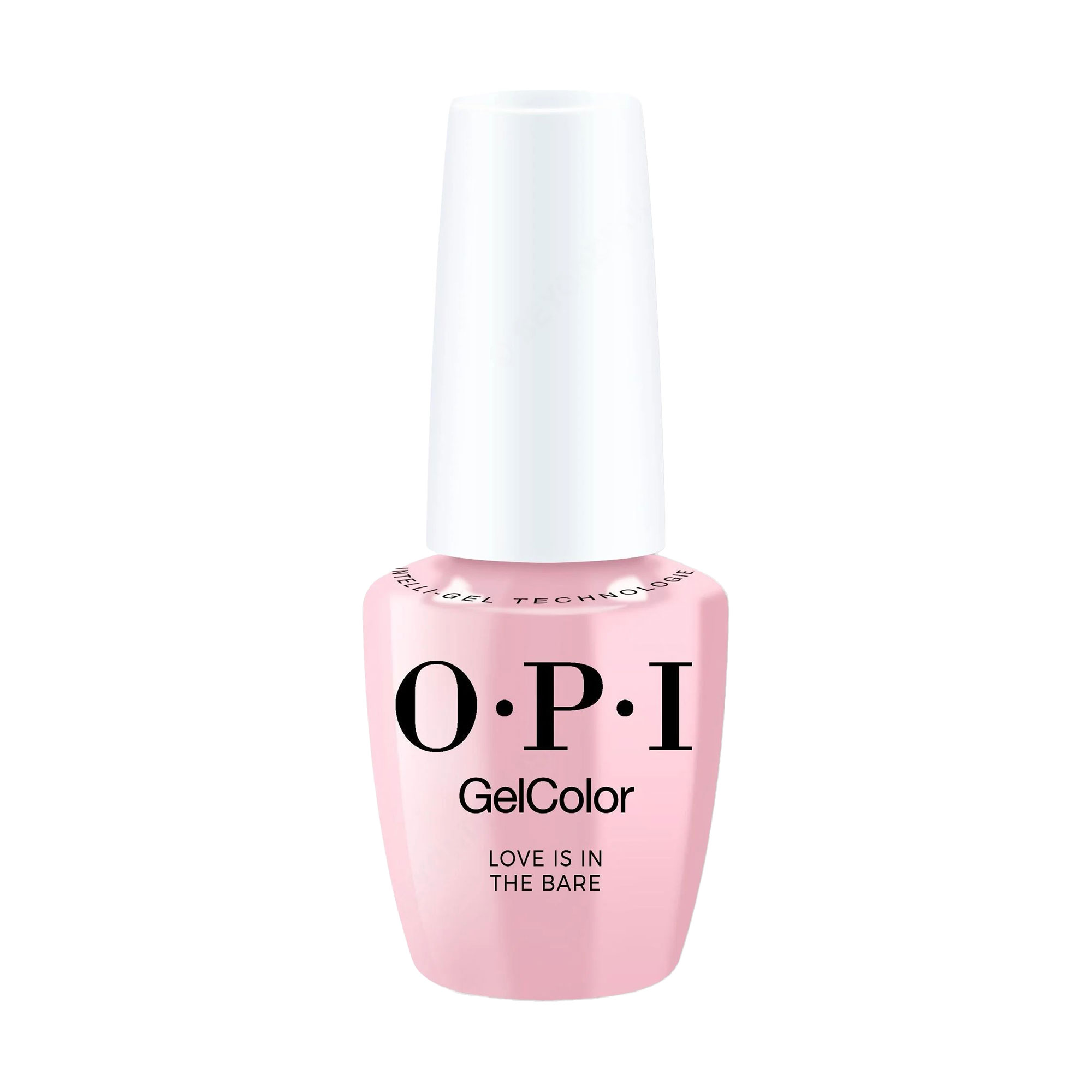 Гель-лак для нігтів O.P.I Intelli-Gel Technology Gel Color, GCT69 Love Is In The Bare, 15 мл
