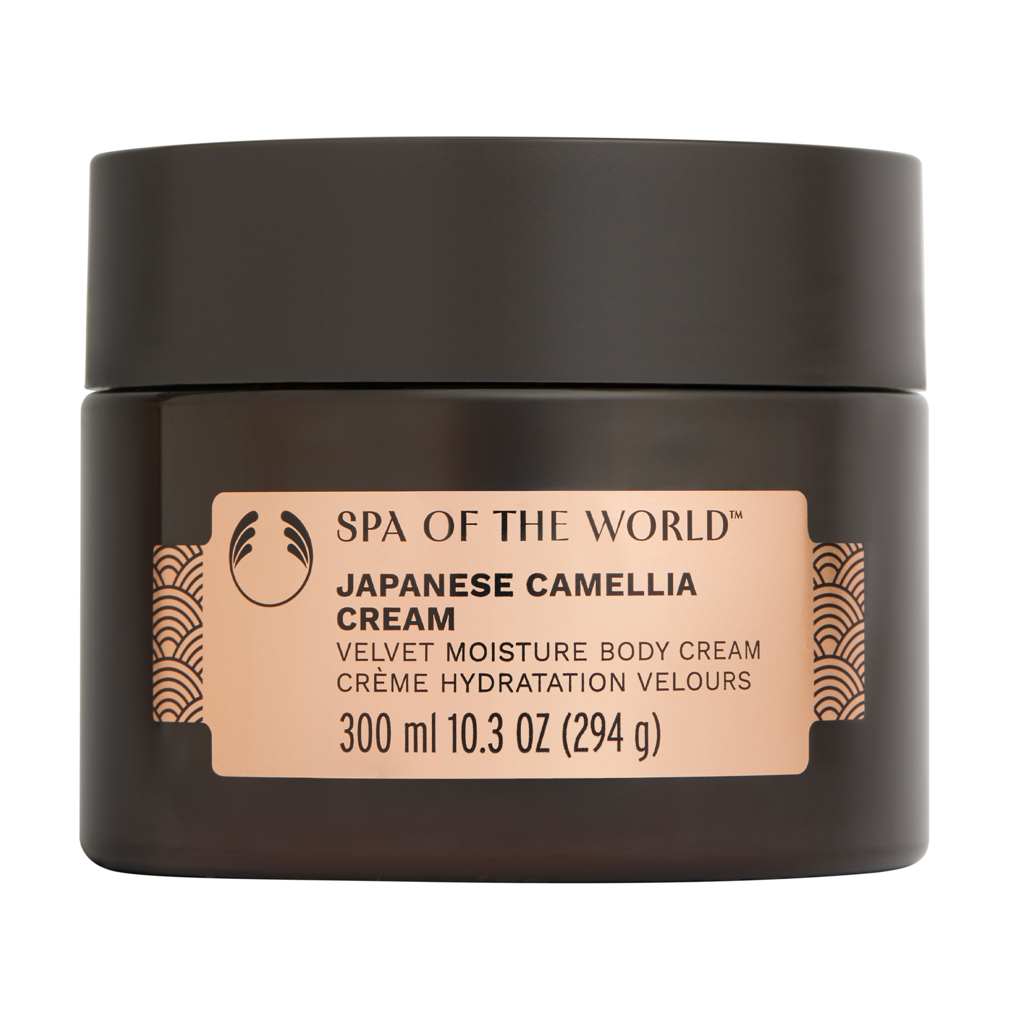 Крем для тіла The Body Shop Spa Of The World Japanese Camellia Cream Японська камелія, 300 мл