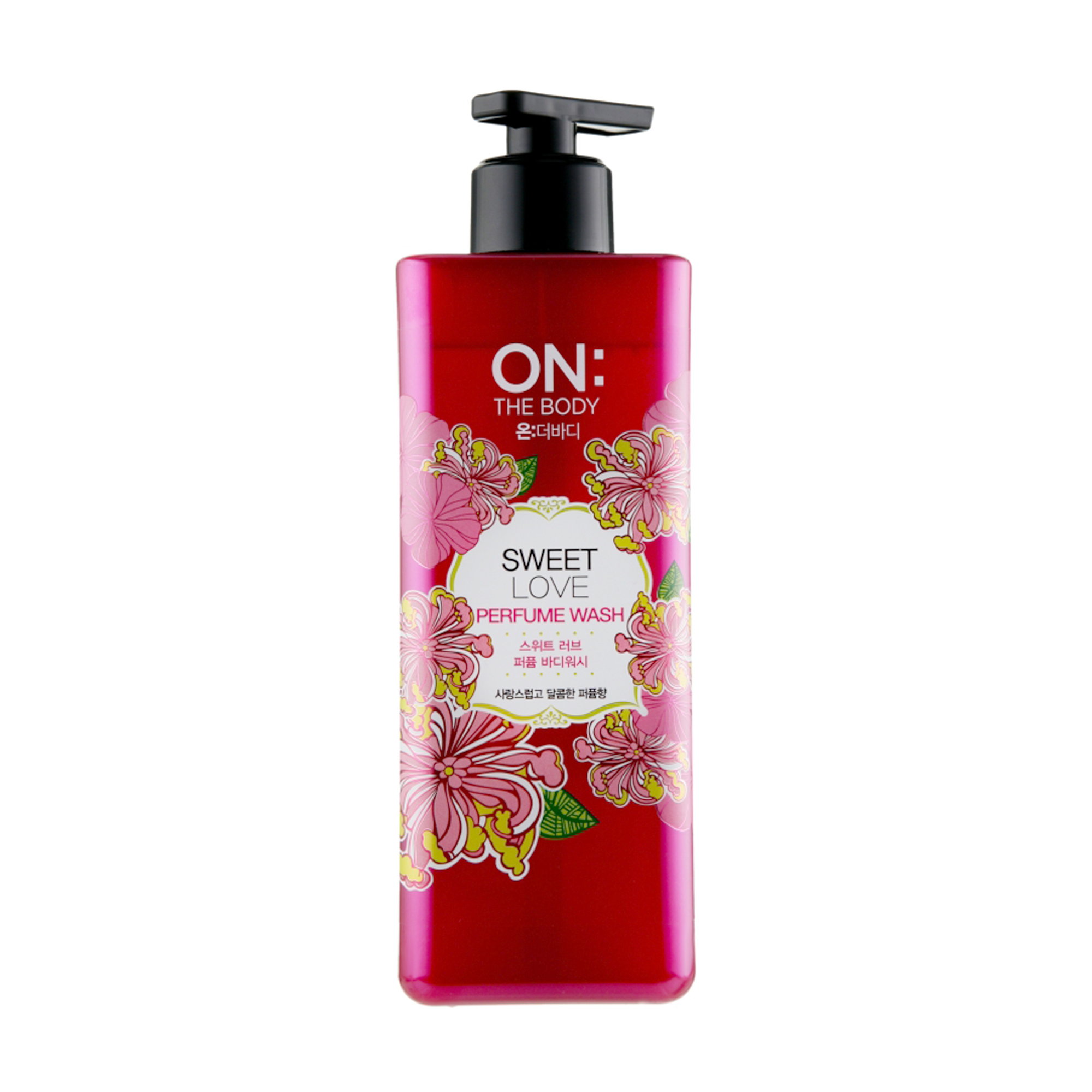 Парфумований гель для душу LG Household &amp; Health On the Body Sweet Love, 500 мл