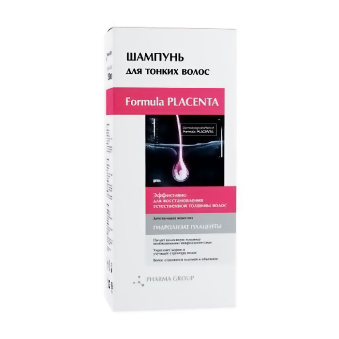 Шампунь для волосся Pharma Group Body Love Formula Placenta,150 мл