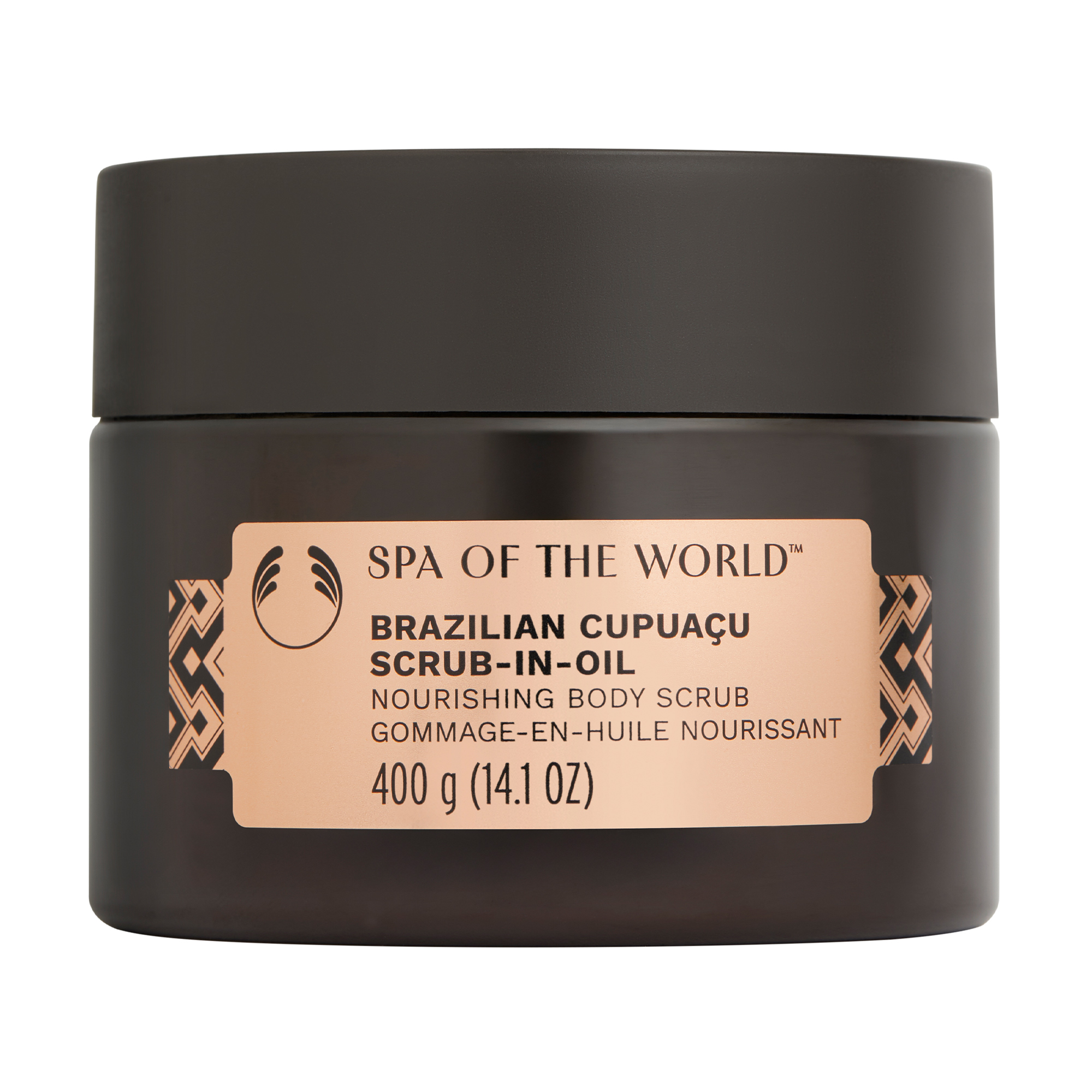 Скраб для тіла The Body Shop Spa Of The World Brazilian Cupuacu Scrub-In-Oil Бразильська олія купуасу, 400 г